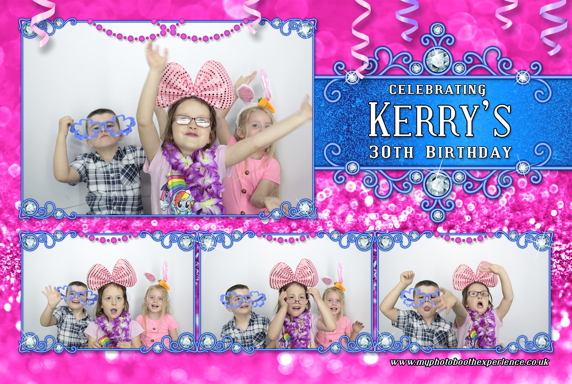 Kerry's 30th Birthday | View more photos from the event at gallery.myphotoboothexperience.co.uk/u/MyPhotoBoothExperienceLtd/Kerrys-30th-Birthday